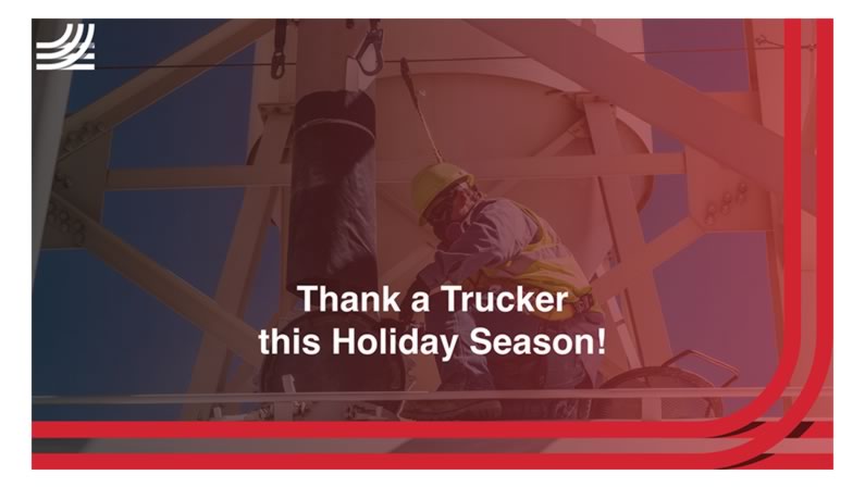 This Holiday Season, Thank a Trucker